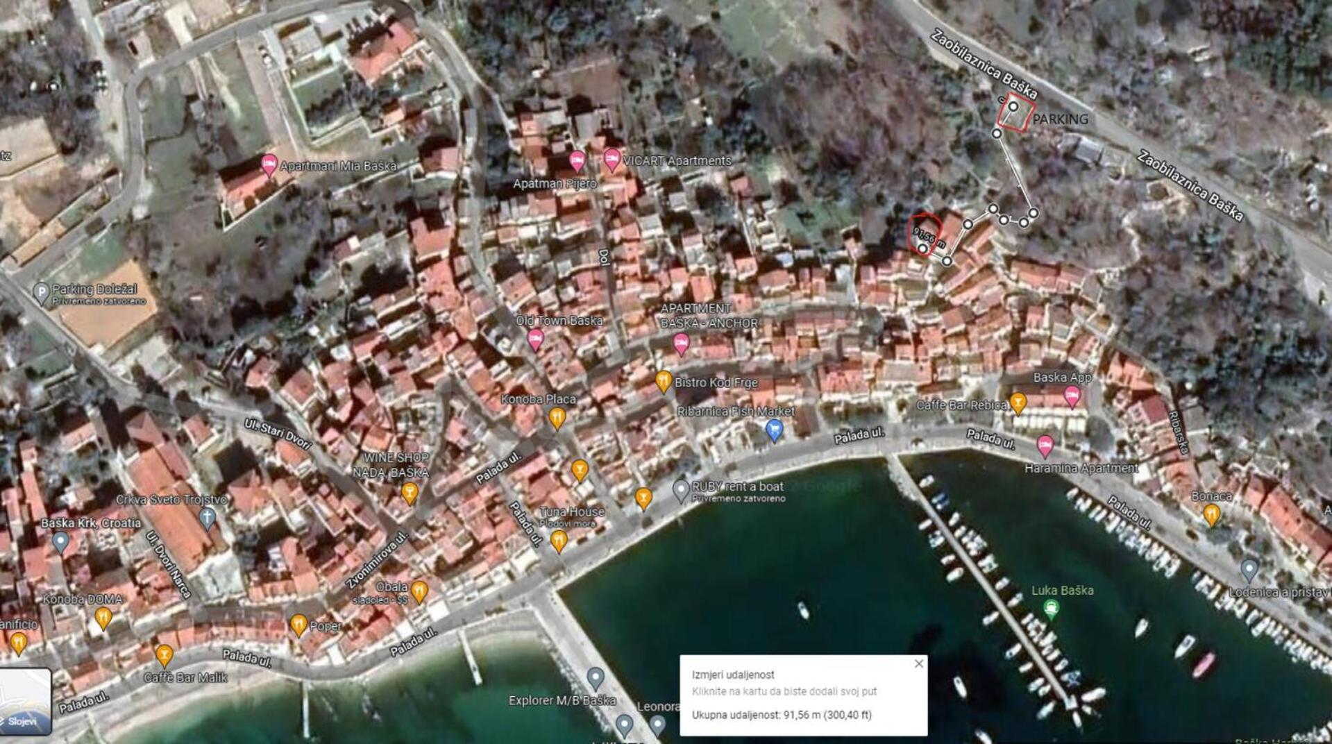 Studio Meratti Gorinka Baška Εξωτερικό φωτογραφία